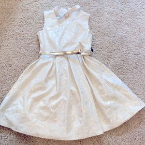 Bonnie Jean White Girl Kids Dress Size 10